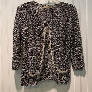 Lineamaglia Cardigan Sweater Size M